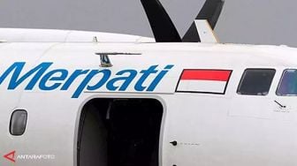 Merpati Airlines Resmi Dinyatakan Pailit