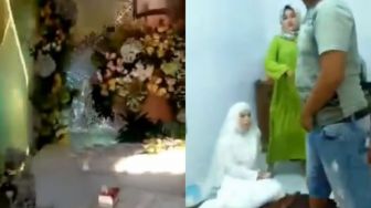 Keluarga Istri Pertama Gerebek Suami akan Akad Nikah dengan Wanita Lain