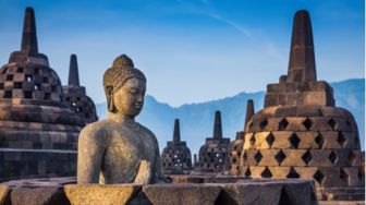 PSI Usul Warga Indonesia Beragama Buddha Gratis Masuk Candi Borobudur