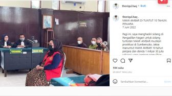 Update Kasus Pedagangan Manusia Mami Ambar di Lumajang, Bupati dan Kepala PN Pantau Langsung Sidang