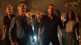 Jurassic World Dominion Sudah Tayang di Bioskop: Perang Dinosaurus Melawan Manusia Dimulai