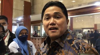 Kejagung Tetapkan Dua Tersangka Korupsi Garuda, Erick Thohir: Bagian Program Bersih-bersih BUMN