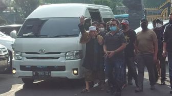 Tiba di Jakarta, Pentolan Khilafatul Muslimin Abdul Qadir Sapa Simpatisan