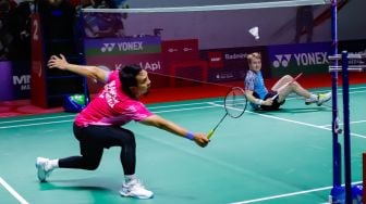 The Daddies Hempaskan Pasangan Denmark di Babak Kualifikasi Indonesia Masters 2022