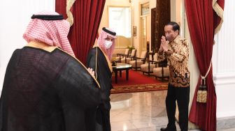 Terima Kunjungan Menlu Arab Saudi, Jokowi Ajak Bicara Soal Kuota Haji Hingga Isu Ekonomi