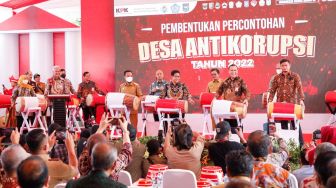 Ganjar Pranowo Jadikan 7.809 Desa di Jateng sebagai Percontohan Desa Antikorupsi Nasional