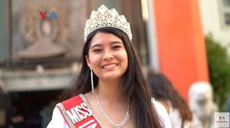 Hanna Pinon Pelajar SMA Wakili Indonesia dalam Kontes Miss Teen Asia USA