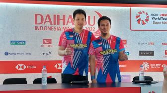 Indonesia Masters 2022: Sempat Gugup Karena Riuh Istora, Ahsan/Hendra Kalahkan Wakil Denmark