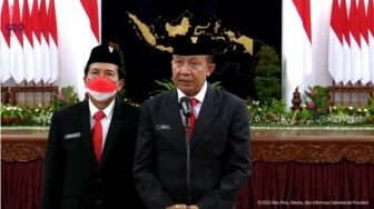 Dilantik Jokowi, Dewan Pengarah BPIP: Kami Lanjutkan Tugas Bumikan Pancasila di Tanah Air