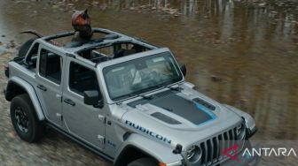 Kerja Sama dengan Universal Pictures, Jeep Tampilkan Tiga Model Seru untuk "Jurassic World Dominion"