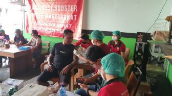 Angka Covid-19 di Bantul Bertambah, Capaian Vaksin Booster Masih Minim