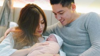 6 Momen Franda Melahirkan Anak Kedua, Gunakan Metode Lahiran Gentle Birth