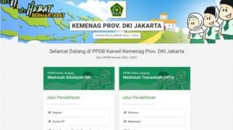 Jadwal PPDB Madrasah Jakarta 2022 Jenjang MIN, MTS dan MAN, Catat Tanggalnya!