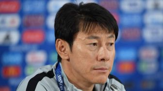 Bawa Timnas Indonesia Lolos ke Piala Asia 2023, Shin Tae-yong Langsung Tebar Ancaman