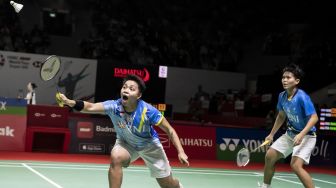 Hasil Indonesia Open 2022: Kalahkan Wakil China, Apriyani/Fadia Melaju ke Perempat Final