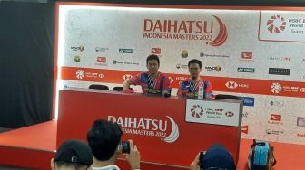 The Daddies Tersingkir dari Indonesia Masters 2022, Ahsan Alami Memar di Kaki