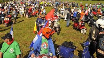 Ribuan Riders Vespa Siap Padati Nusa Dua Bali untuk Hadiri Vespa World Day 2022, Catat Tanggalnya