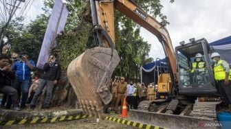 Jembatan Layang Senilai Rp152 Miliar Dibangun di Simpang Sekip Palembang