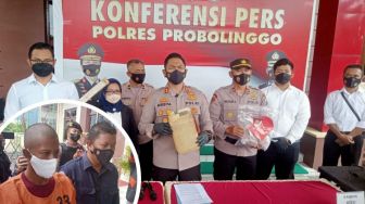 Pelaku Pengrusakan Rumah Warga Tertuduh Pemilik Ilmu Santet Diringkus 