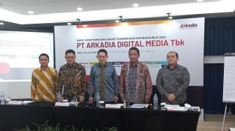 Gelar RUPST, Arkadia Digital Media Catatkan Kenaikan Pendapatan 30 Persen dan Sahkan Susunan Direksi Baru