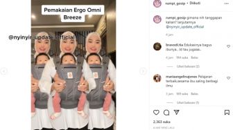 Cara Aurel Hermansyah Menggendong Bayi Dinilai Kurang Tepat, Ini Lho Risikonya!