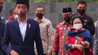 Presiden Jokowi: Saya Sangat Sangat Sangat Menghormati Megawati
