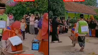 Viral Video Dua Santri Diduga Dihukum Dipermalukan karena Ketahuan Pacaran, Tuai Pro Kontra Warganet