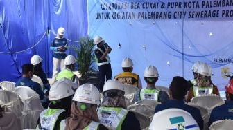 Dukung Pembangunan Instalasi Pengolahan Air Limbah Kota Palembang, Bea Cukai Beri Pembebasan Bea Masuk