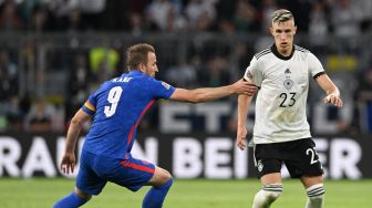 Hasil Jerman vs Inggris di UEFA Nations League: Harry Kane Selamatkan The Three Lions dari Kekalahan