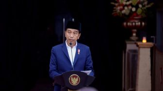 Temui Relawan di Ancol, Jokowi: Saya Sebetulnya Sudah Lama Kangen
