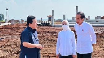 Presiden Jokowi Optimis Kawasan Industri Batang akan Dongkrak Pendapatan Negara