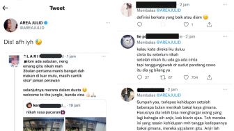 Komentari Kehidupan Pernikahan Selebtwit Willy The Kid, Perempuan Ini Kena Sentimen Publik