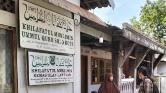 Ternyata Ada Kantor Khilafatul Muslimin di Solo, Lokasinya Bikin Geleng-geleng