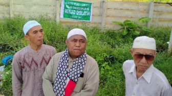 Tanah Masjid Dipagari Tembok di Medan, BKM Lapor Polisi