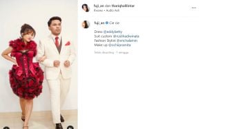 Dapat Awards Pasangan Terbucin, Thariq Halilintar dan Fuji Ramai-ramai Diledek Netizen