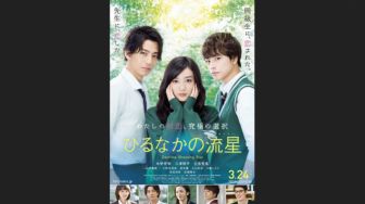 Film Hirunaka no Ryuusei: Seorang Gadis Desa yang Menemukan Cinta di Kota