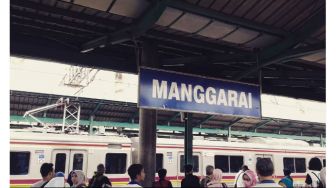 Sejarah Stasiun Manggarai, Stasiun Tersibuk di Jakarta Saksi Perjuangan Bangsa Indonesia