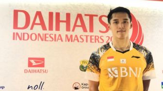 Hasil Indonesia Open 2022: Jonatan Christie Menang Meyakinkan atas Wakil Thailand