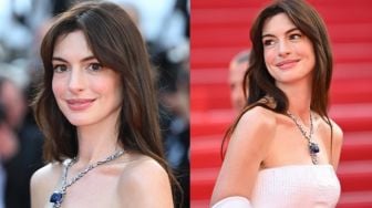 Profil Anne Hathaway, Aktris Hollywood Tampil Menawan Bareng Lisa BLACKPINK di Acara BVLGARI