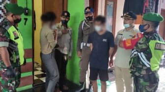 Berdalih Sedang Berbisnis, Pelajar SMP dan SMA Pasangan di Luar Nikah Terjaring Razia Indekos di Madiun