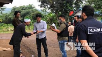 Pesantren Bernama Khilafatul Muslimin di Sukabumi Didatangi Polisi, Kurikulum Pembelajaran Diperiksa