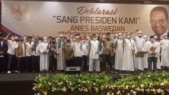 Mirip FPI Reborn, Kubu Rizieq Sebut Peserta Deklarasi Anies Presiden Bisa Coreng FPI yang Asli
