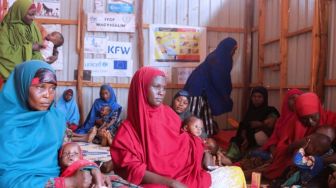 Nasib Pilu Ibu Dan Anak-anak Somalia, Tewas Akibat Kekurangan Gizi Parah