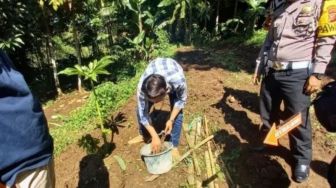 Niat Panen Porang, Petani di Tasikmalaya Syok Malah Temukan Benda yang Bisa Hilangkan Nyawanya