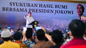 Di Depan Menteri LHK, Jokowi Minta Tidak Ada Tanah Terlantar, Harus Ditanami Tanaman Pangan