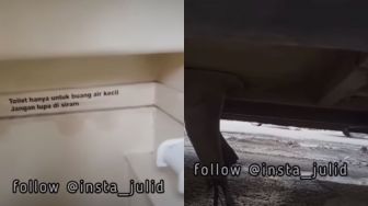 Ramai Video Bus Ditahan Gegara Kotoran Jatuh di Area Pom Bensin, Wanita Ini Jelaskan Soal Pemakaian Toilet yang Benar