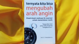 Ulasan Ternyata Kita Bisa Mengubah Arah Angin: Hikmah Memaafkan Kesalahan Orang Lain