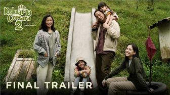 Trailer Final Keluarga Cemara 2 Dirilis, Ara Punya Misi Cari Keluarga Ayam Neon