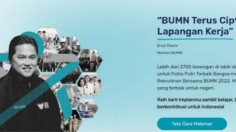 Kapan Rekrutmen Bersama BUMN Batch 2 Dibuka? 30 Perusahaan Buka Loker Gede-gedean!