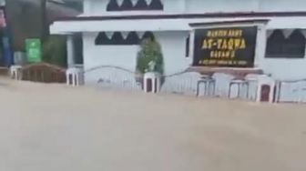 Puluhan Rumah di Bayah Lebak Terendam Banjir, Akibat Drainase Mampet